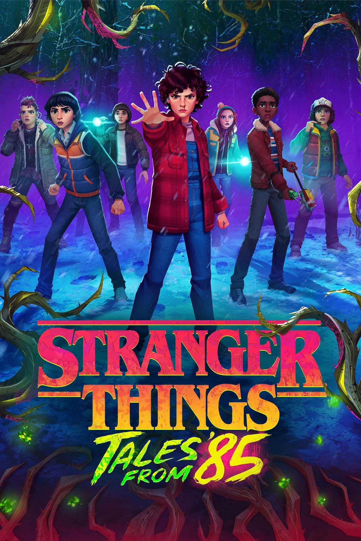 Stranger Things: Tales from '85 Theatrical Preview